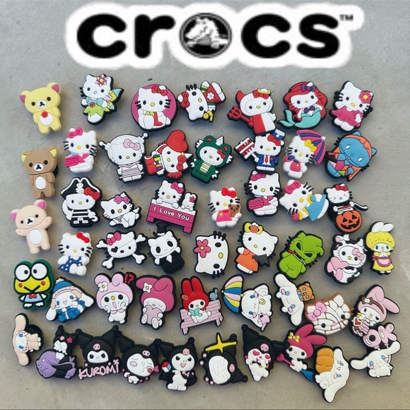 Accessories 5 Hello Kitty Croc Charm Jibbitz Poshmark
